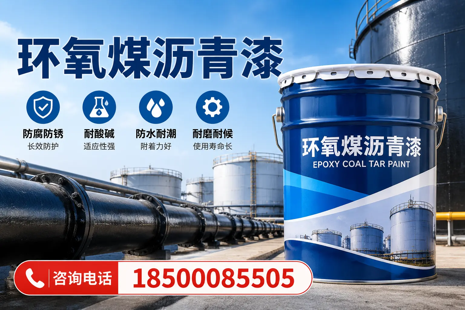 环氧煤沥青漆的防腐性能评测，承德用户的实用指南